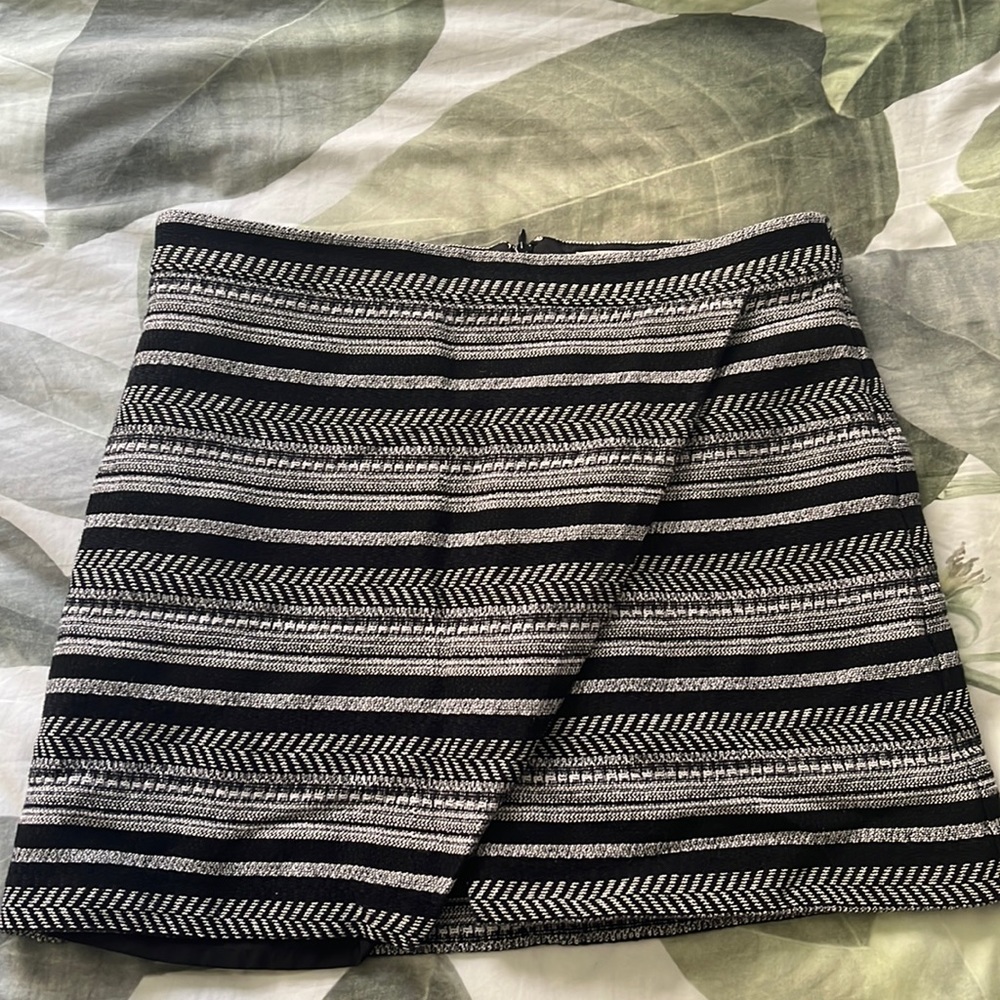 J  Crew Tweed mini skirt
